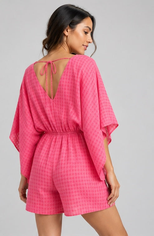 the kimono bloom romper pink 1 the kimono bloom romper pink 1