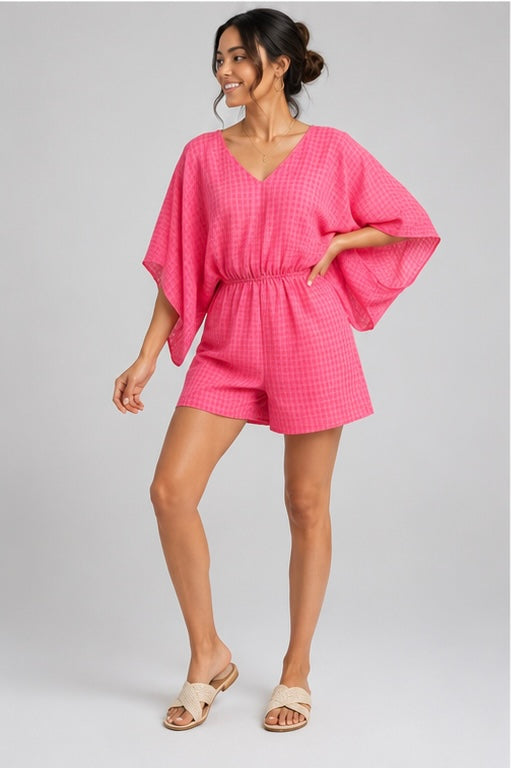 the kimono bloom romper pink 3 the kimono bloom romper pink 3